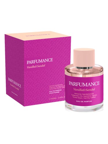 Frasco de Vanilla & Sandal, de PARFUMANCE