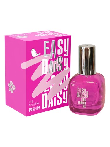 Frasco de easy daisy pink around me, de Unique Art Parfum