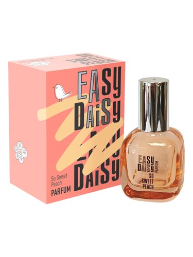 Frasco de easy daisy so sweet peach, de Unique Art Parfum