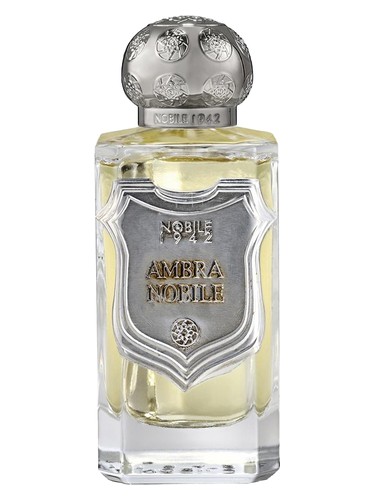 Frasco de Ambra Nobile — Nobile 1942