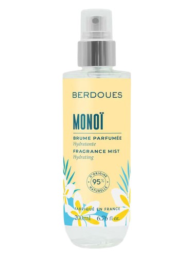 Frasco de Monoï Fragrance Mist, de Parfums Berdoues