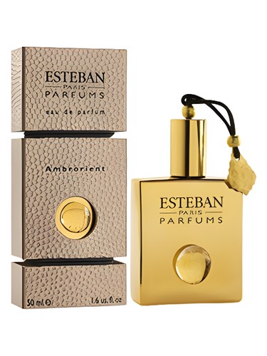 Frasco de Ambrorient, de Esteban
