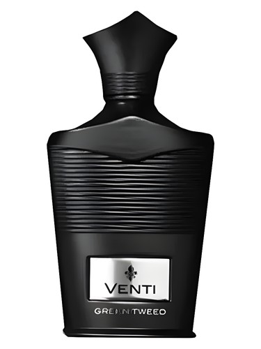 Frasco de Venti Green Tweed, de Fragrance World