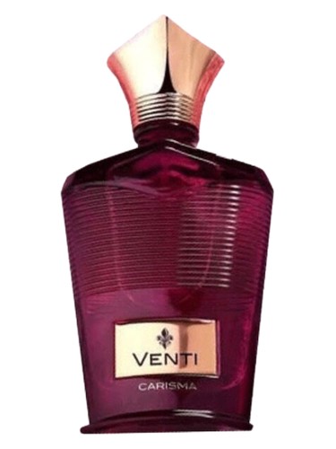 Frasco de Venti Carisma, de Fragrance World