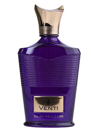 Frasco de Venti Silky Princess, de Fragrance World