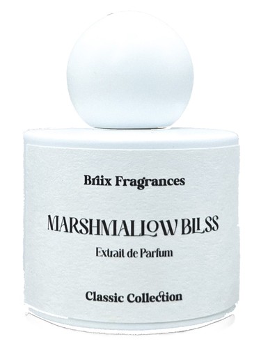 Frasco de Marshmallow Bliss — Briix Fragrances