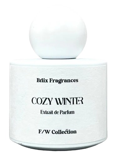 Frasco de Cozy Winter, de Briix Fragrances