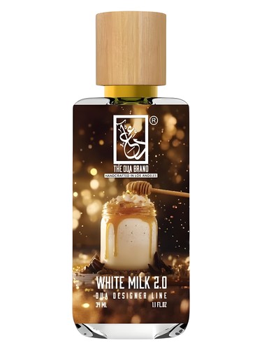 Frasco de White Milk 2.0, de The Dua Brand