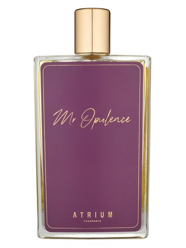 Frasco de Mr Opulence — Atrium Fragrance