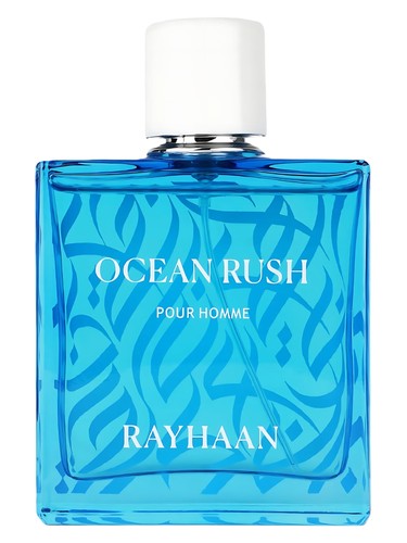 Frasco de Ocean Rush — Rayhaan