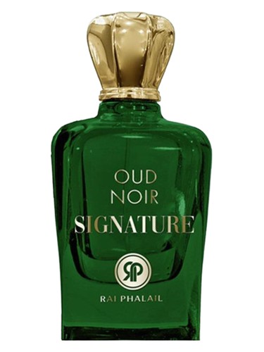 Frasco de Oud Noir Signature, de Rai Phalail