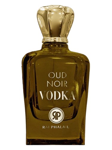 Frasco de Oud Noir Vodka — Rai Phalail