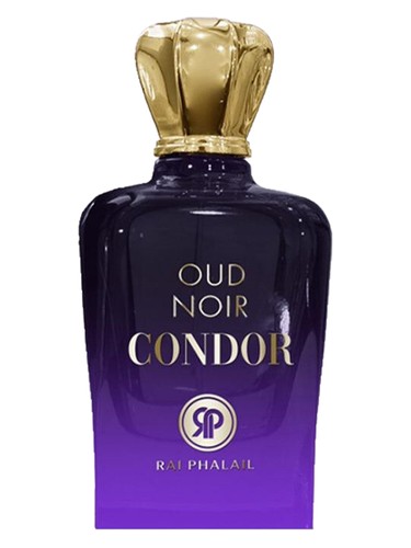 Frasco de Oud Noir Condor, de Rai Phalail