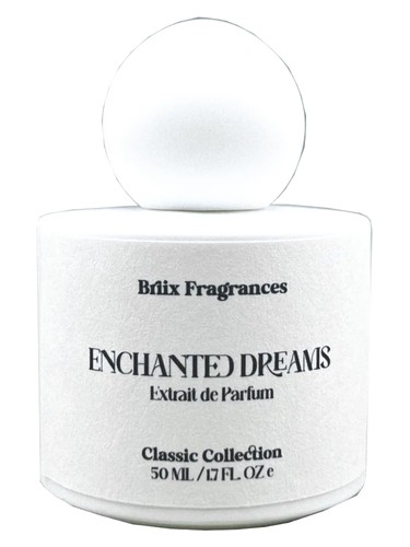 Frasco de Enchanted Dreams, de Briix Fragrances