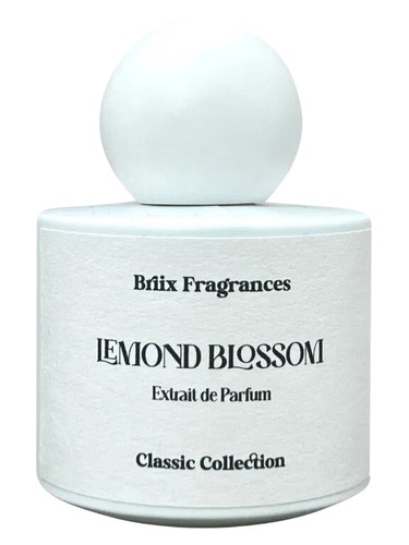 Frasco de Lemond Blossom, de Briix Fragrances