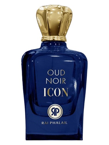 Frasco de Oud Noir Icon, de Rai Phalail