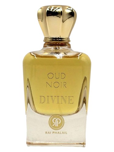 Frasco de Oud Noir Divine — Rai Phalail