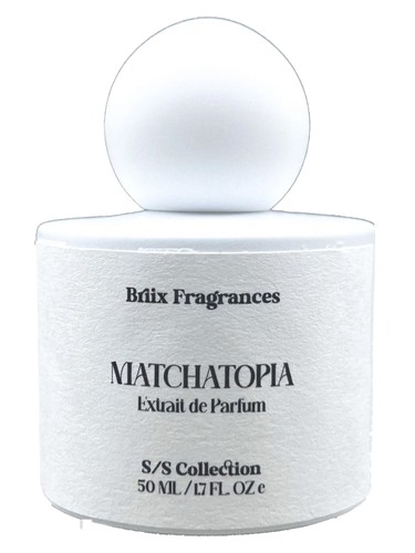 Frasco de Matchatopia, de Briix Fragrances