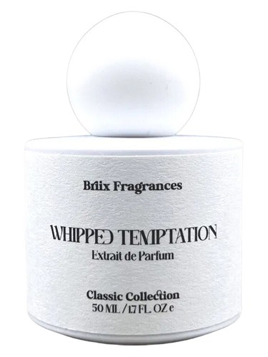 Frasco de Whipped Temptation, de Briix Fragrances