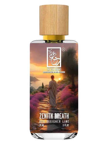 Frasco de Zenith Breath, de The Dua Brand