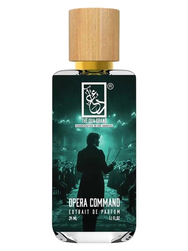 Frasco de Opera Command, de The Dua Brand