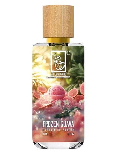 Frasco de Frozen Guava, de The Dua Brand