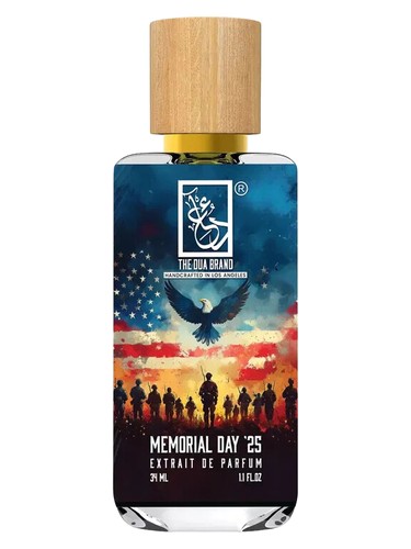 Frasco de Memorial Day '25, de The Dua Brand