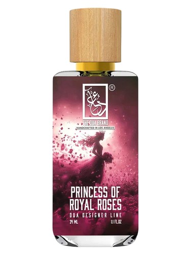 Frasco de Princess of Royal Roses, de The Dua Brand