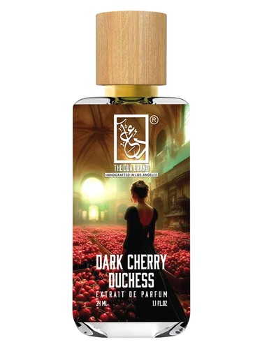 Frasco de Dark Cherry Duchess, de The Dua Brand