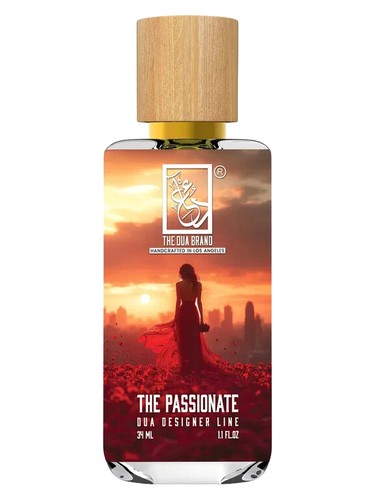 Frasco de The Passionate, de The Dua Brand