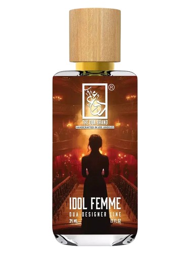 Frasco de Idol Femme, de The Dua Brand