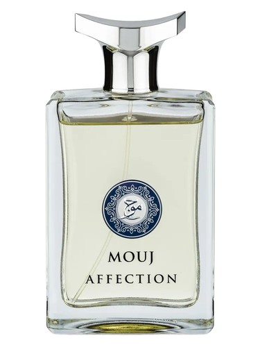 Frasco de Mouj Affection, de Milestone Perfumes