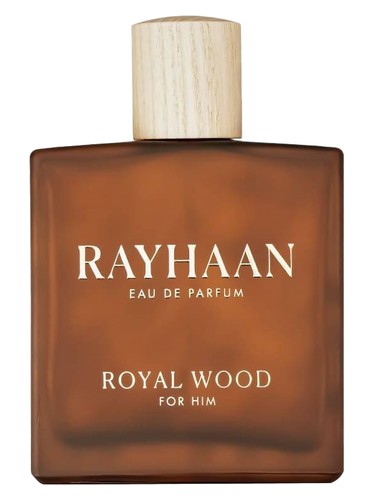 Frasco de Royal Wood, de Rayhaan