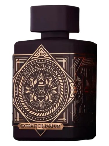 Frasco de Rose Explosion, de Fragrance World