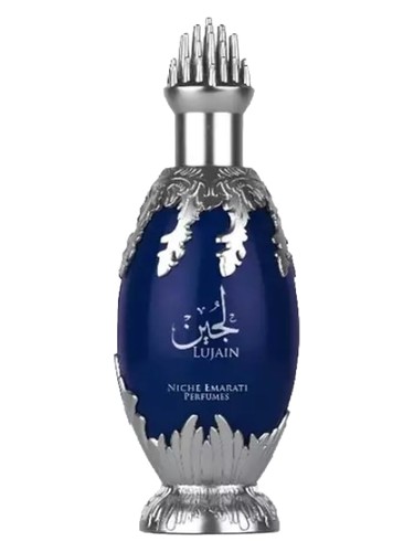 Frasco de Lujain, de Lattafa Perfumes