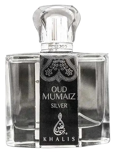 Frasco de Oud Mumaiz Silver, de Khalis