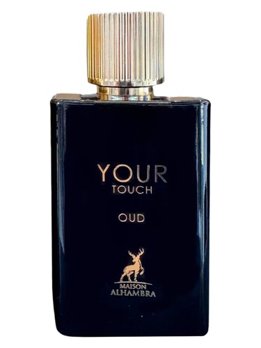 Frasco de Your Touch Oud, de Maison Alhambra