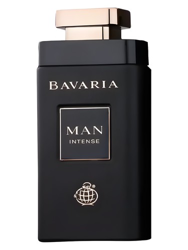 Frasco de Bavaria Man Intense, de Fragrance World