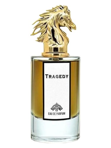 Frasco de Tragedy, de Fragrance World