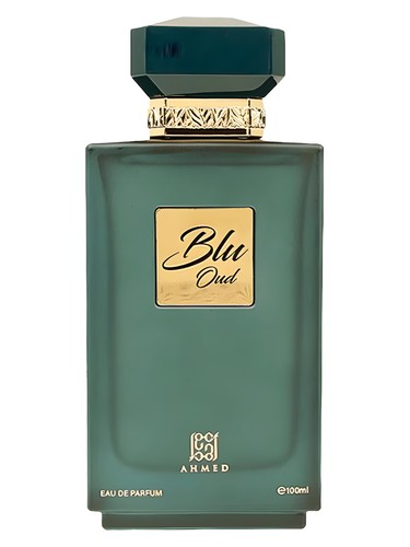 Frasco de Blu Oud — Ahmed Al Maghribi