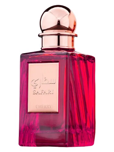 Frasco de Safari Cherry, de Fragrance World
