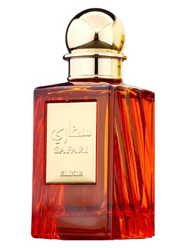 Frasco de Safari Elixir, de Fragrance World