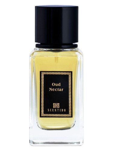Frasco de Oud Nectar, de Scentido