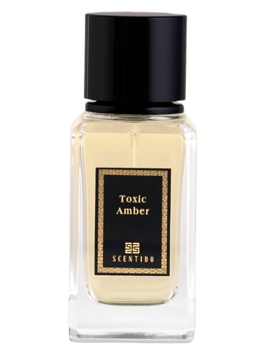 Frasco de Toxic Amber, de Scentido