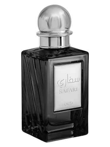 Frasco de Safari Oud, de Fragrance World