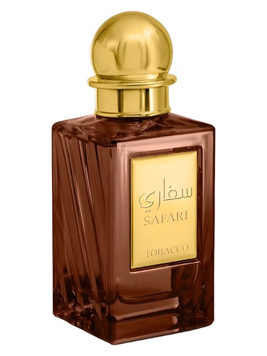 Frasco de Safari Tobacco, de Fragrance World