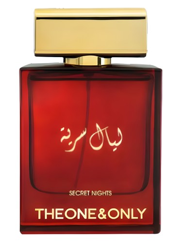 Frasco de The One & Only Secret Nights, de Fragrance World
