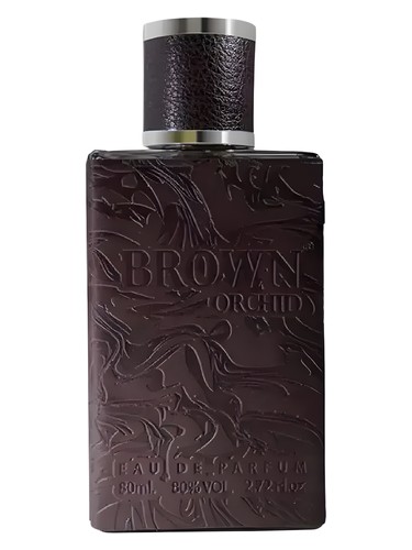 Frasco de Brown Orchid, de Fragrance World