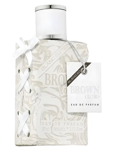 Frasco de Brown Orchid Blanc Edition, de Fragrance World