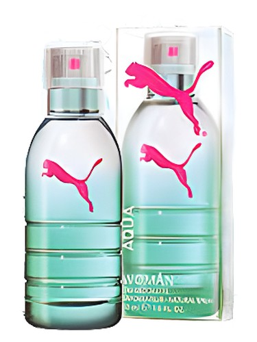 Frasco de Puma Aqua Woman, de Puma